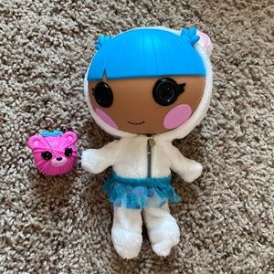 Lalalloopsy doll with pet